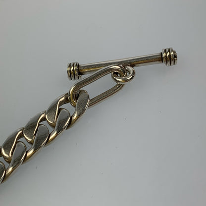 XOLO JEWELRY | ショロジュエリー BASIC LINK BRACELET -8mm- ブレスレット シルバー