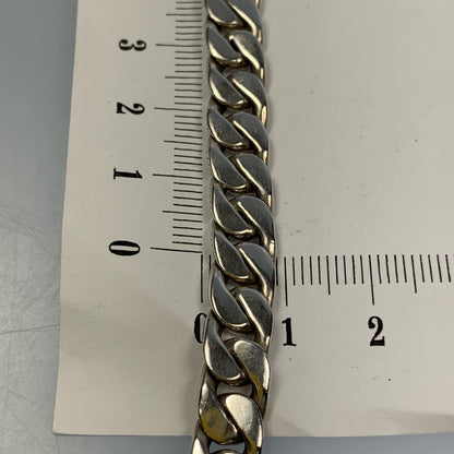 XOLO JEWELRY | ショロジュエリー BASIC LINK BRACELET -8mm- ブレスレット シルバー