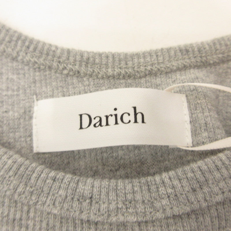 Darich | ダーリッチ ジュエリーリブノースリトップス その他トップス 112521038 ｻｲｽﾞ:FREE グレー