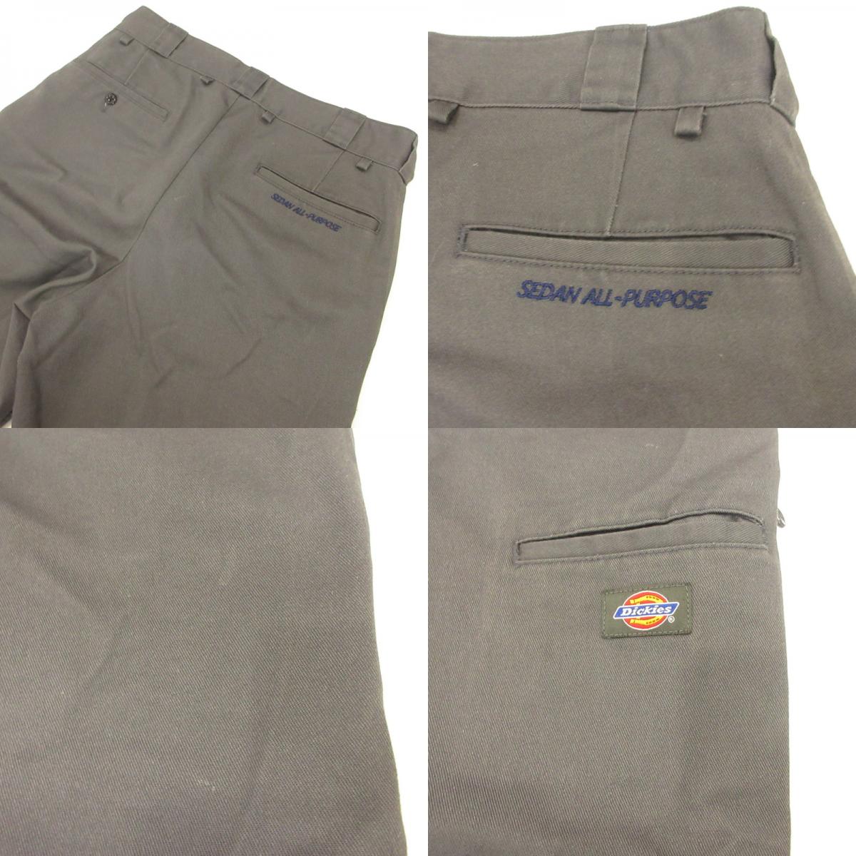 Dickies | ディッキーズ Ventilation Double Knee Work Pant チノパンツ SD24F-PT01 グレー サイズ：M