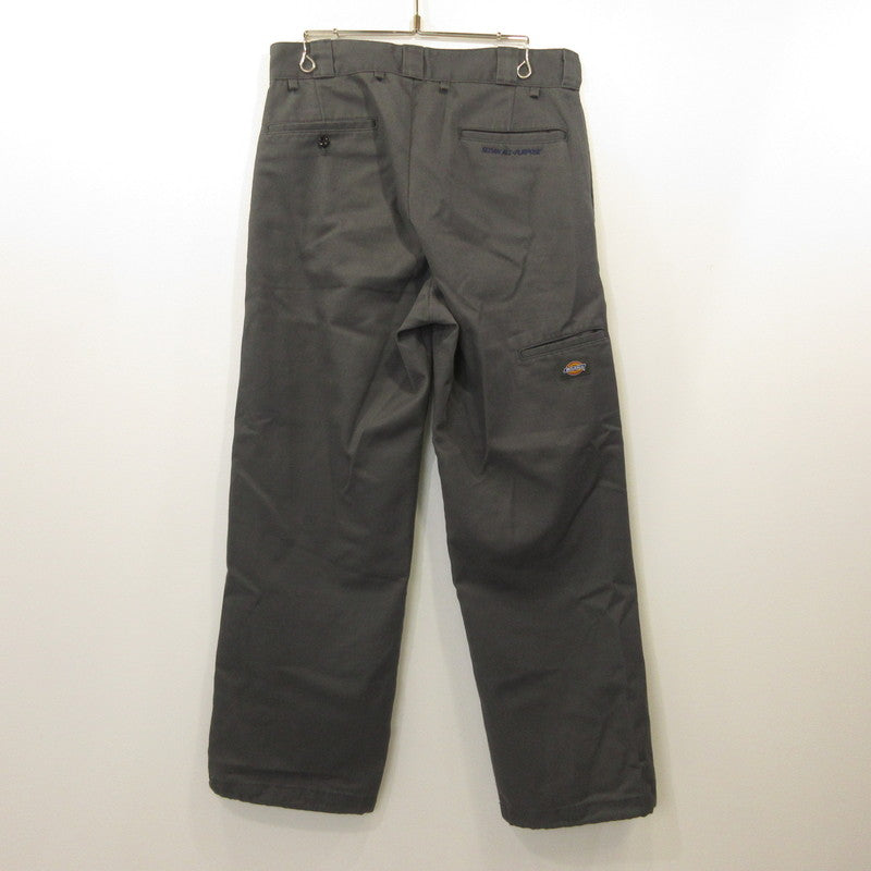 Dickies | ディッキーズ Ventilation Double Knee Work Pant チノパンツ SD24F-PT01 グレー サイズ：M