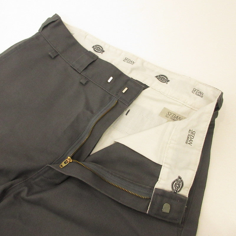 Dickies | ディッキーズ Ventilation Double Knee Work Pant チノパンツ SD24F-PT01 グレー サイズ：M