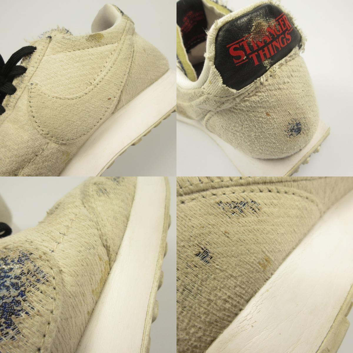NIKE | ナイキ AIR TAILWIND 79 SAIL UPSIDE DOWN PACK スニーカー CJ6110-100 ×STRANGER THINGS グレー 27cm