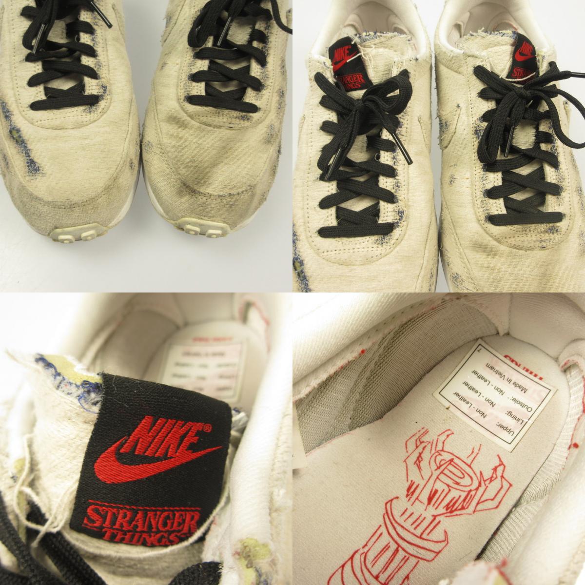 NIKE | ナイキ AIR TAILWIND 79 SAIL UPSIDE DOWN PACK スニーカー CJ6110-100 ×STRANGER THINGS グレー 27cm