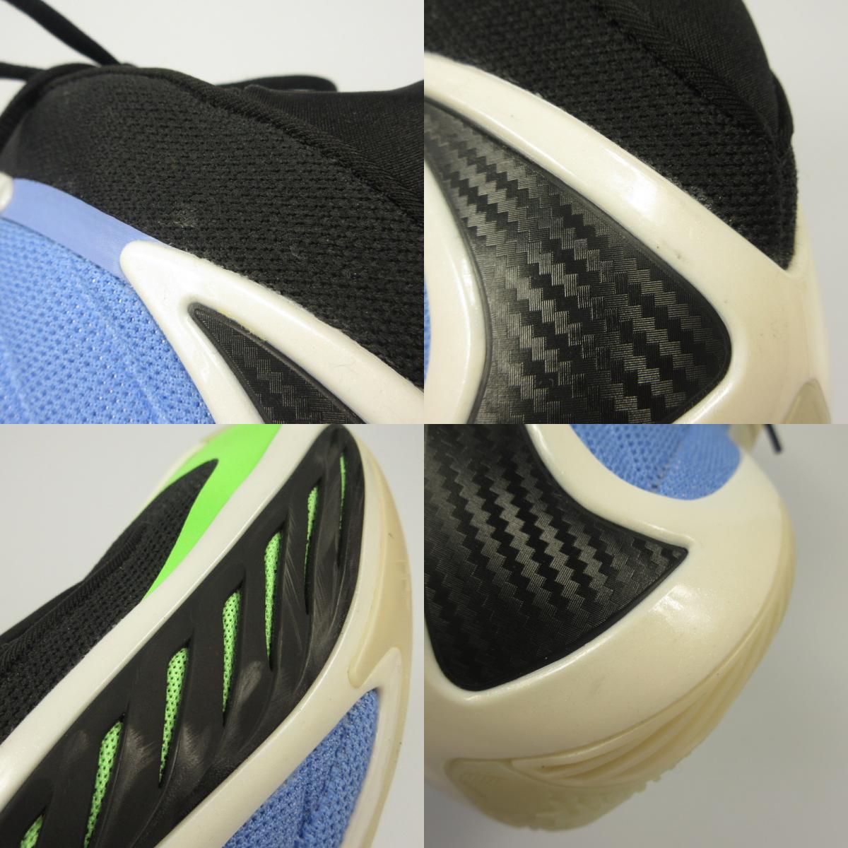 adidas | アディダス Anthony Edwards 2 スニーカー JR4359 ブルー 27.5cm