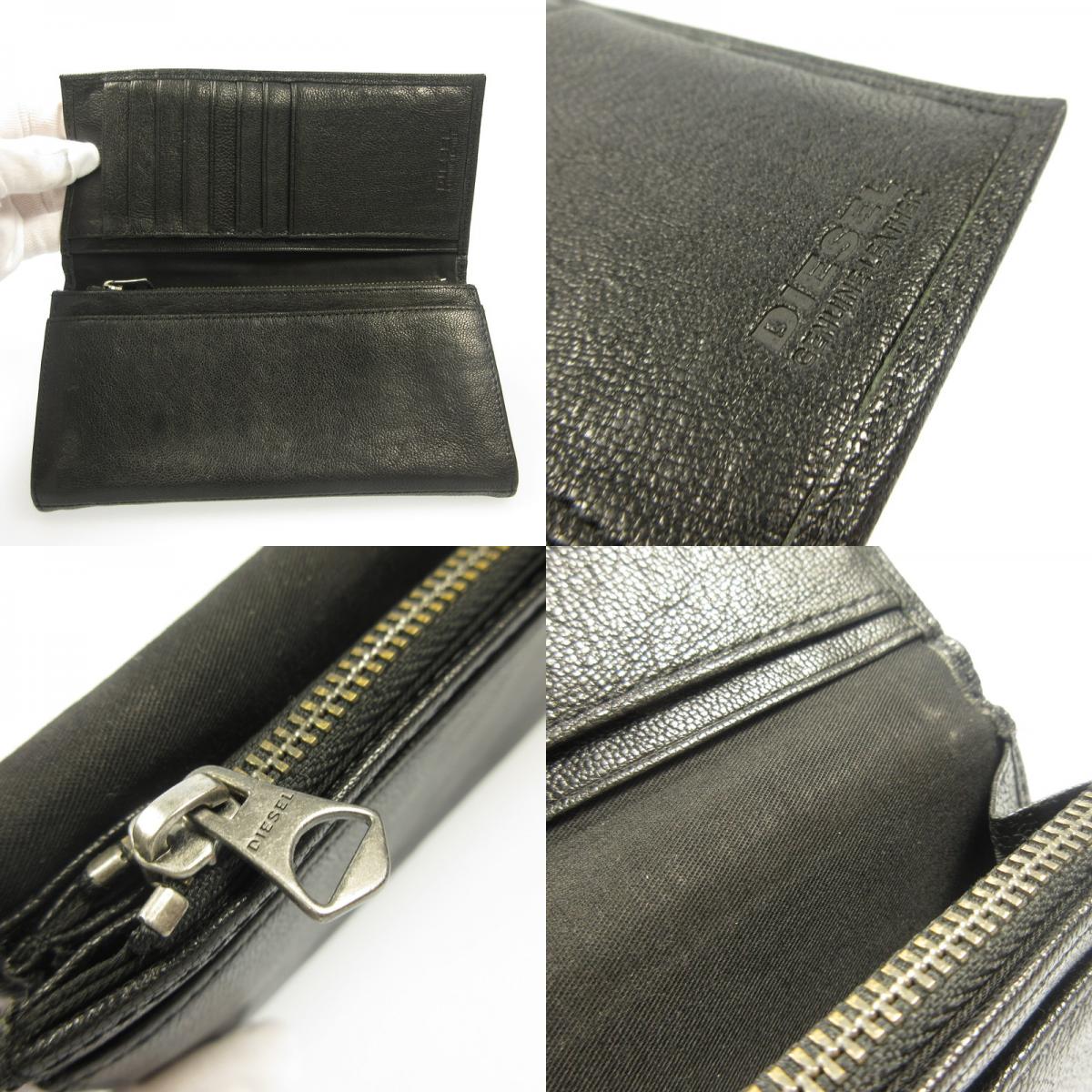 DIESEL | ディーゼル 長財布 X03928 ブラック【姫路東店】