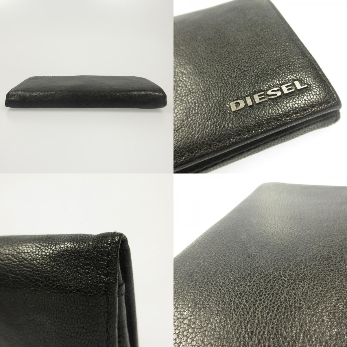 DIESEL | ディーゼル 長財布 X03928 ブラック【姫路東店】