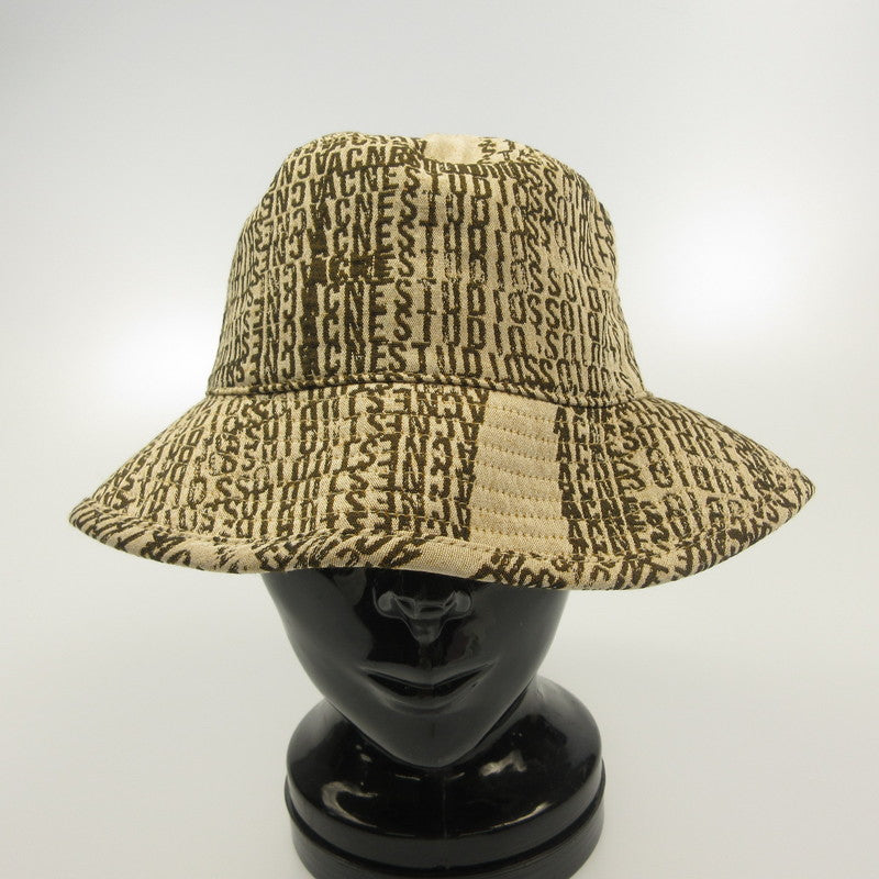 ACNE STUDIOS | アクネストゥディオズ Brimmo ハット FN-UX-HATS000123 ブラウン