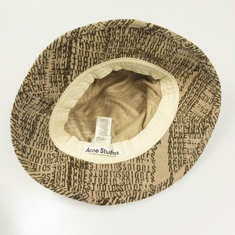 ACNE STUDIOS | アクネストゥディオズ Brimmo ハット FN-UX-HATS000123 ブラウン