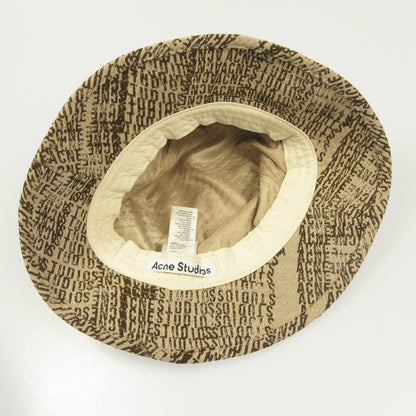 ACNE STUDIOS | アクネストゥディオズ Brimmo ハット FN-UX-HATS000123 ブラウン