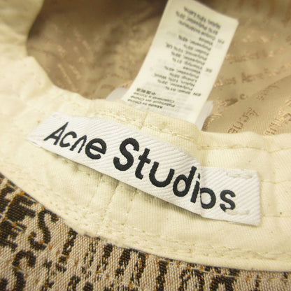 ACNE STUDIOS | アクネストゥディオズ Brimmo ハット FN-UX-HATS000123 ブラウン