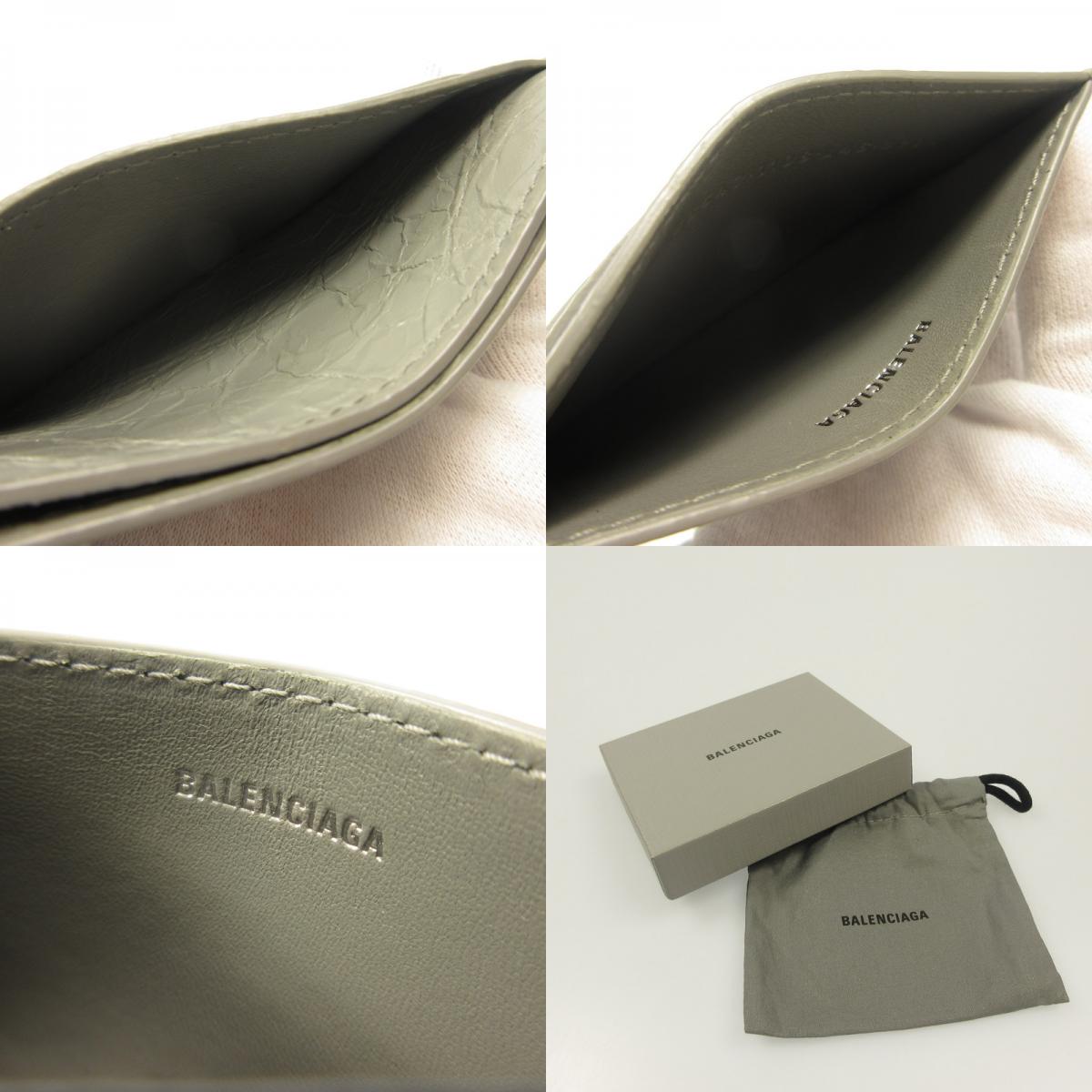 BALENCIAGA | バレンシアガ Monaco カードケース 766547