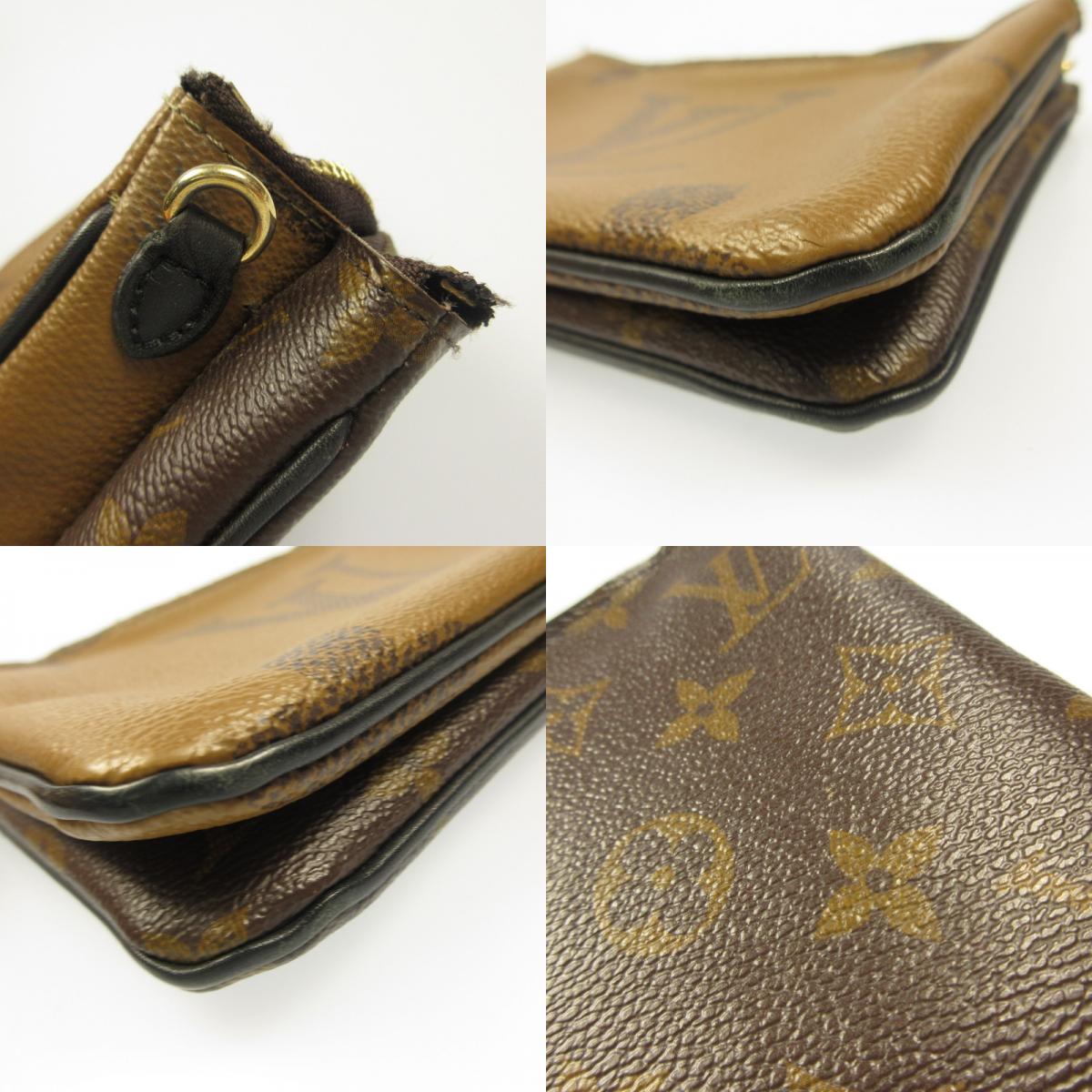 LOUIS VUITTON | ルイ・ヴィトン ポシェットドゥーブルジップ ショルダーバッグ M69203【姫路東店】