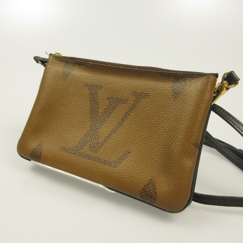 LOUIS VUITTON | ルイ・ヴィトン ポシェットドゥーブルジップ ショルダーバッグ M69203