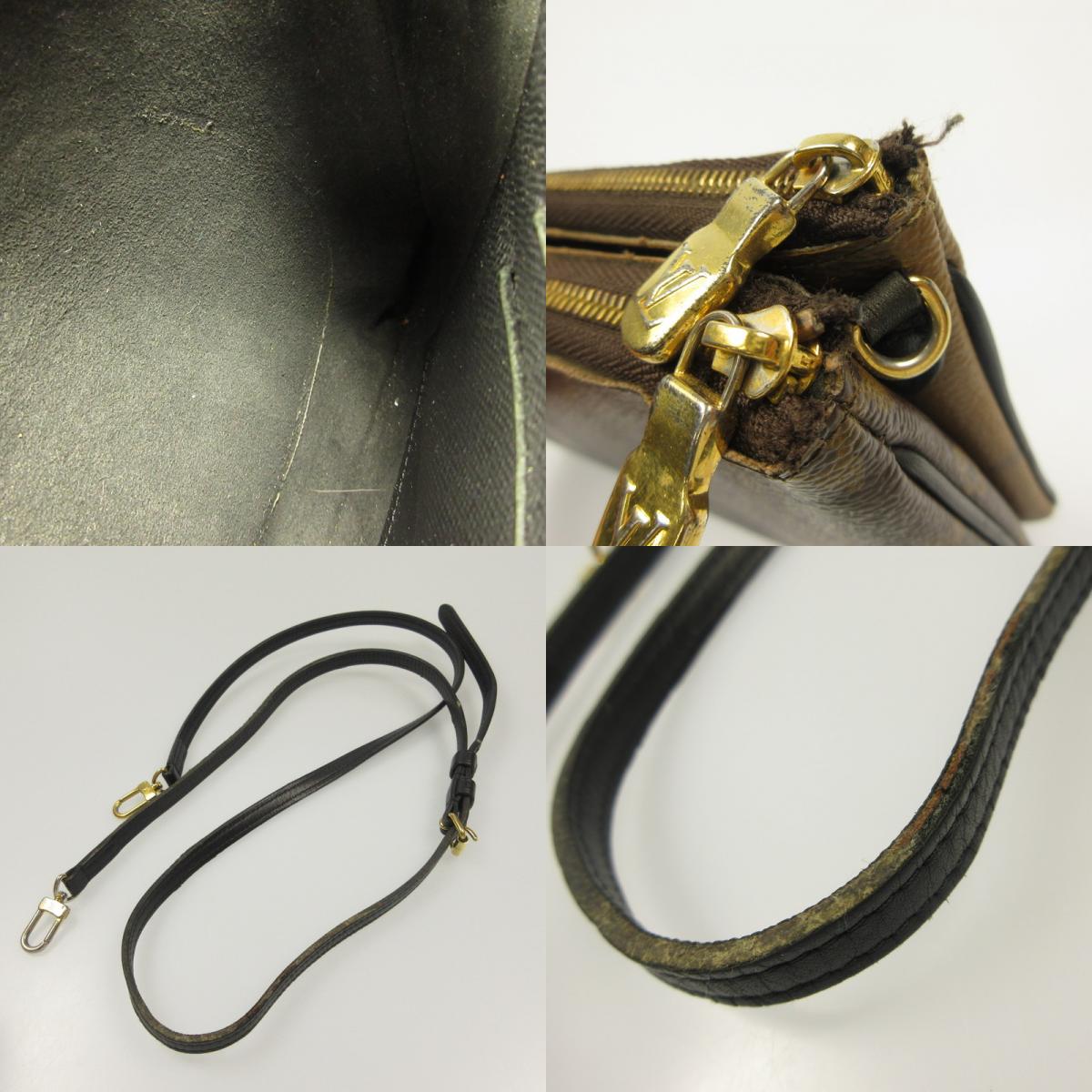 LOUIS VUITTON | ルイ・ヴィトン ポシェットドゥーブルジップ ショルダーバッグ M69203【姫路東店】