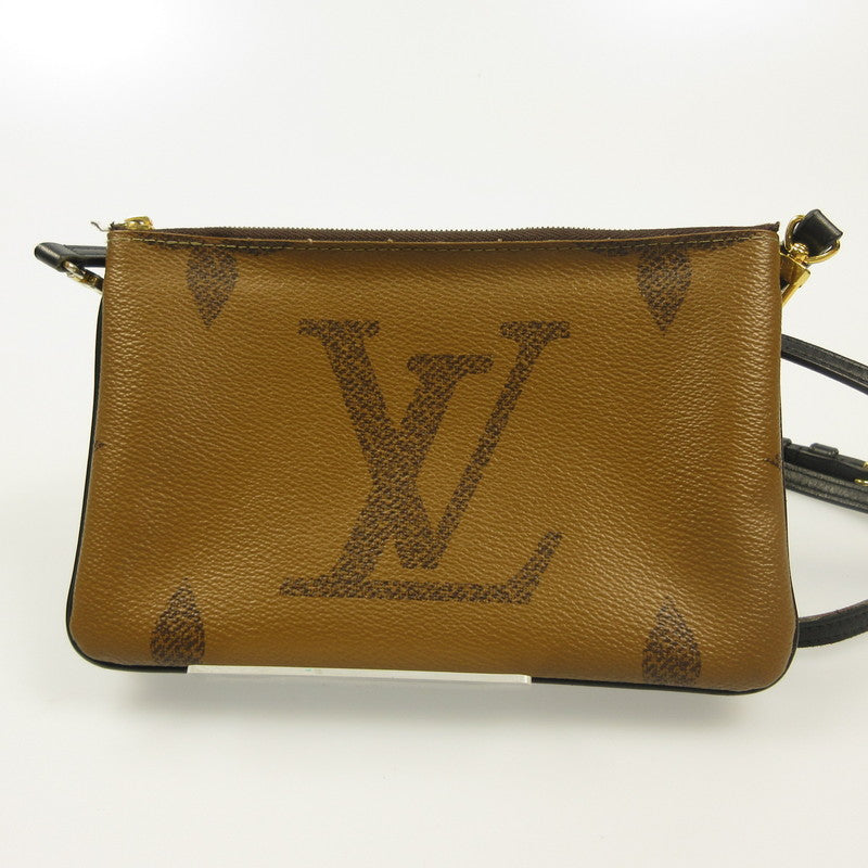 LOUIS VUITTON | ルイ・ヴィトン ポシェットドゥーブルジップ ショルダーバッグ M69203