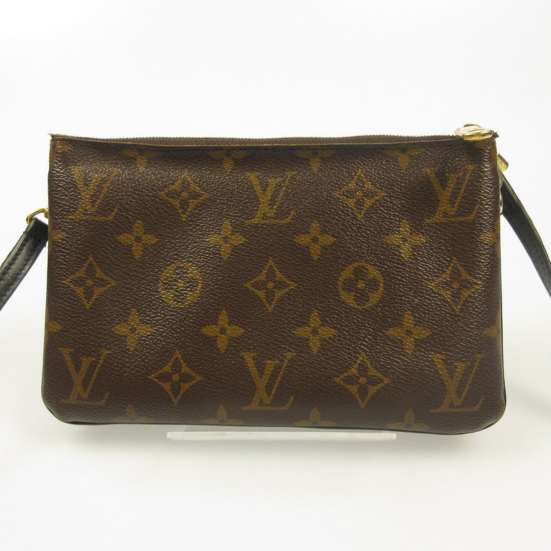 LOUIS VUITTON | ルイ・ヴィトン ポシェットドゥーブルジップ ショルダーバッグ M69203