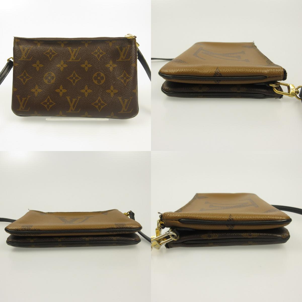 LOUIS VUITTON | ルイ・ヴィトン ポシェットドゥーブルジップ ショルダーバッグ M69203【姫路東店】