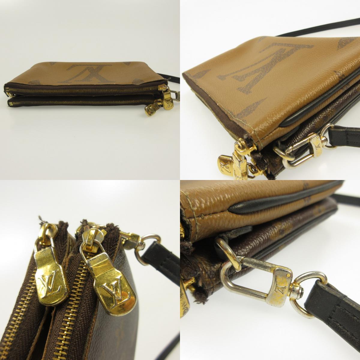 LOUIS VUITTON | ルイ・ヴィトン ポシェットドゥーブルジップ ショルダーバッグ M69203【姫路東店】