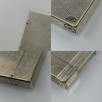 S.T. Dupont | エスティーデュポン ライター シルバー