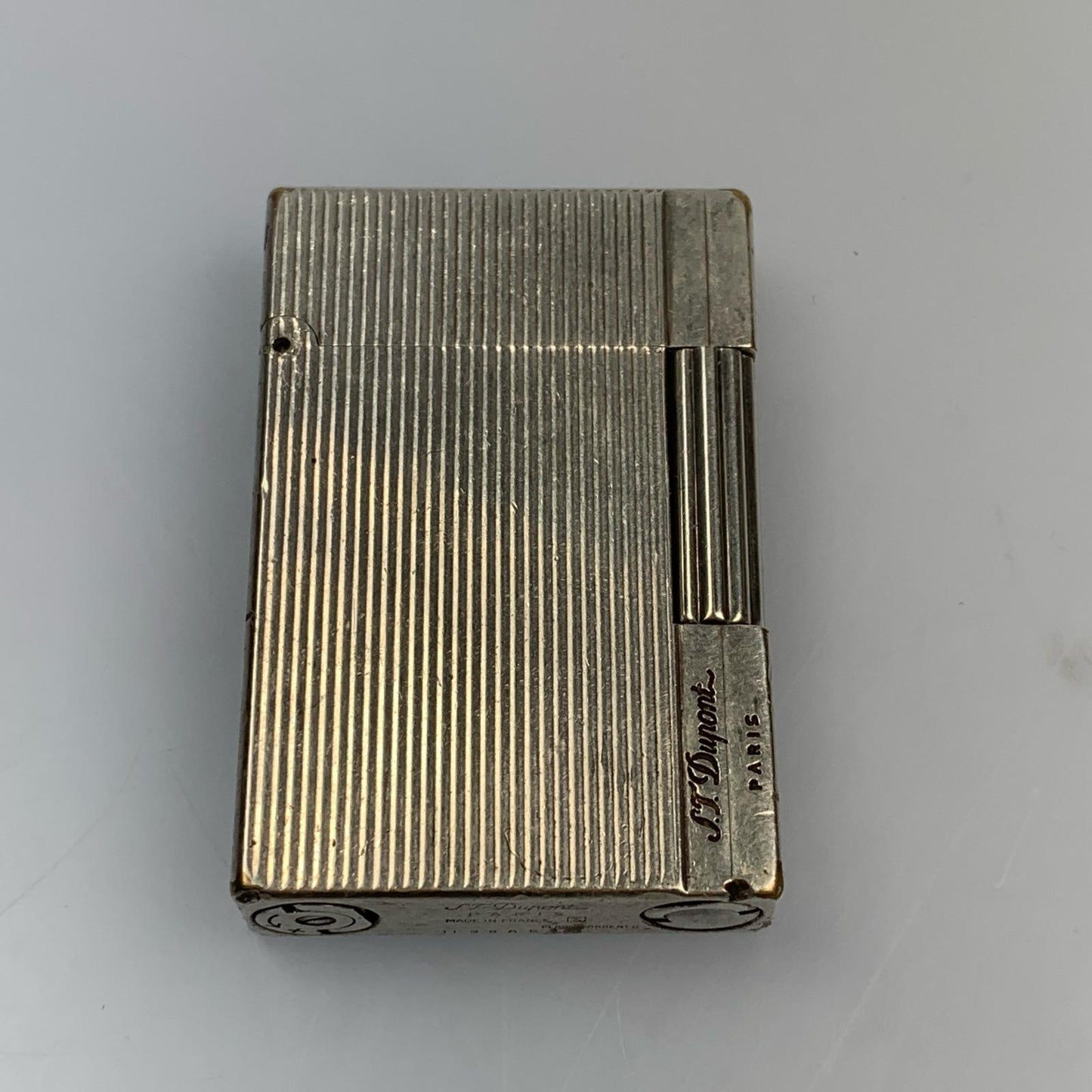 S.T. Dupont | エスティーデュポン ライター シルバー