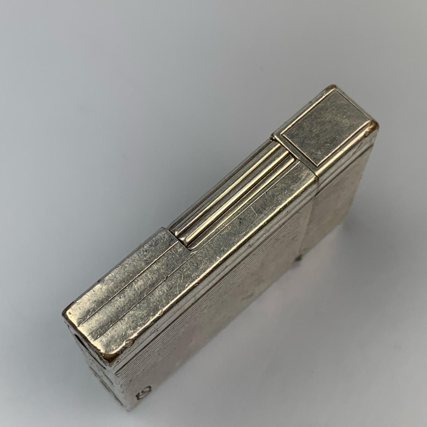S.T. Dupont | エスティーデュポン ライター シルバー
