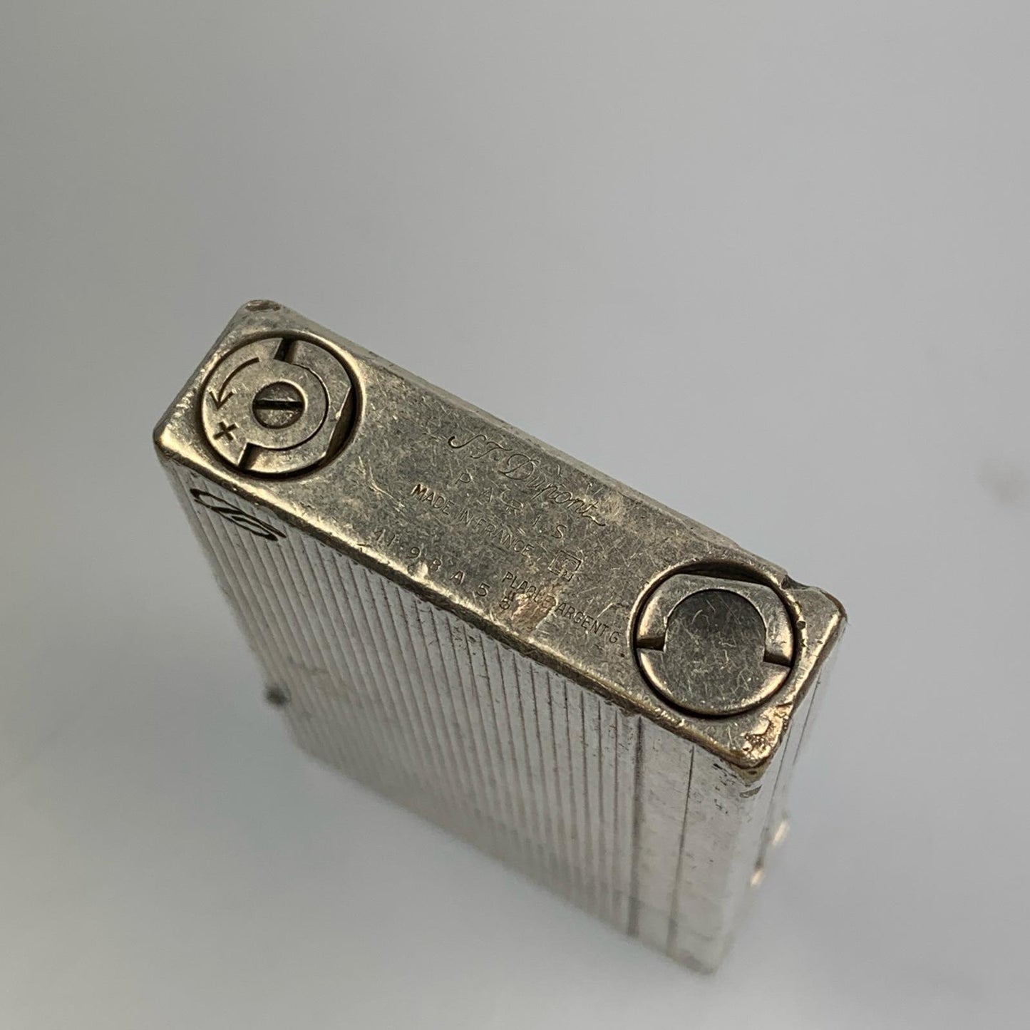 S.T. Dupont | エスティーデュポン ライター シルバー