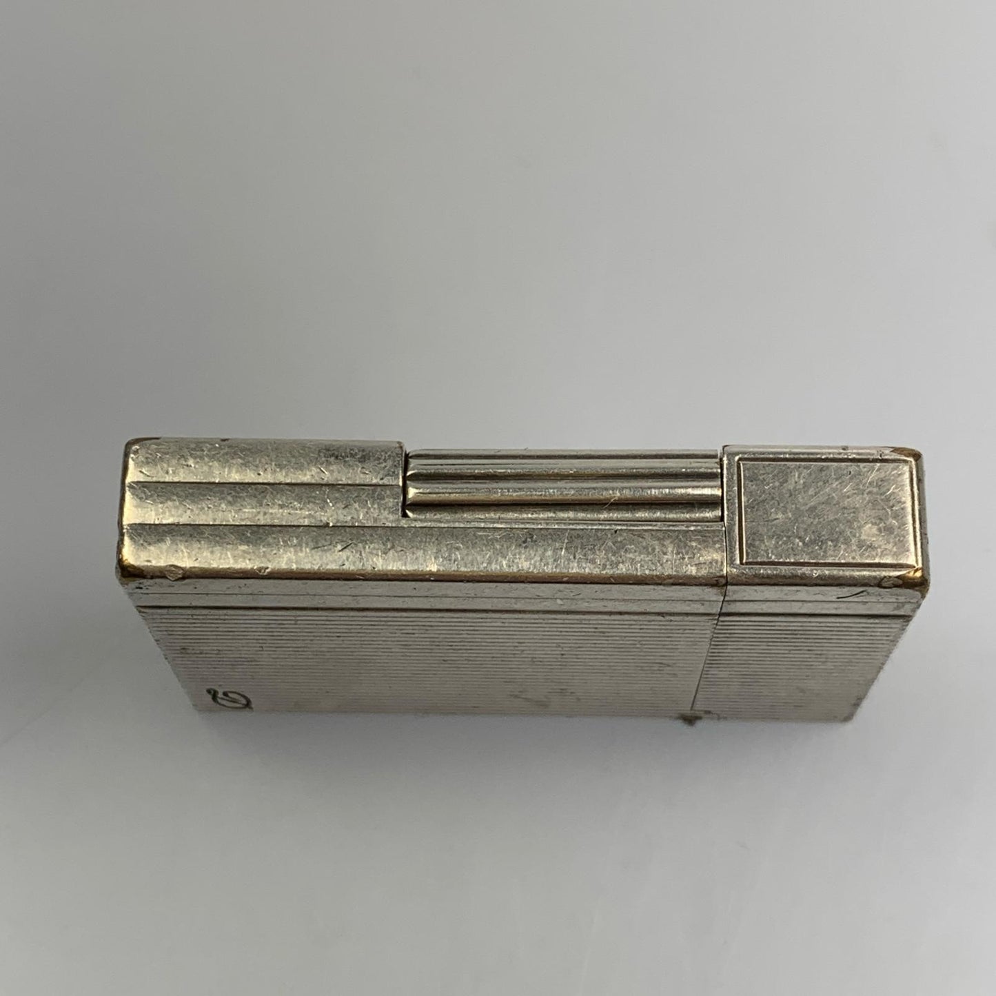 S.T. Dupont | エスティーデュポン ライター シルバー