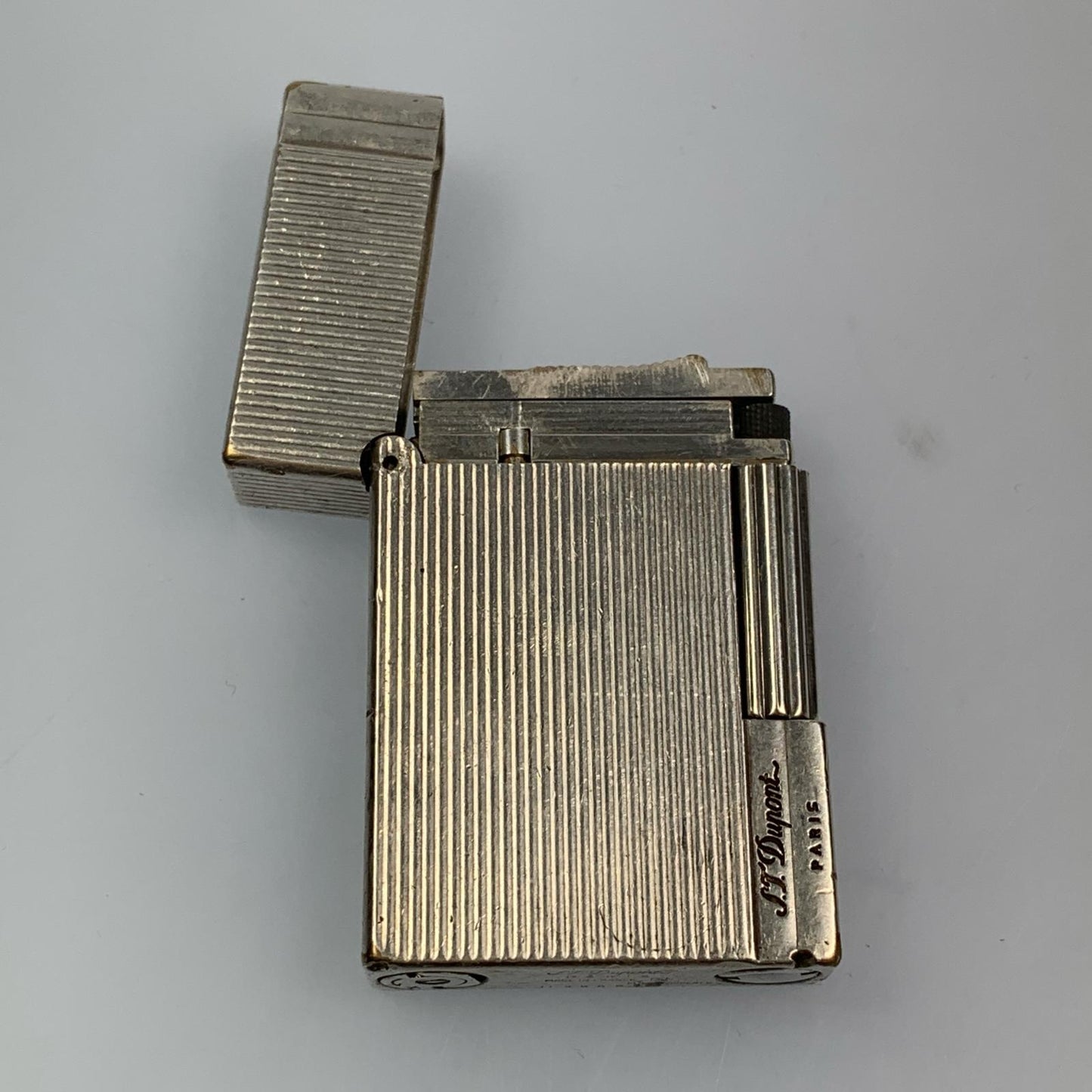 S.T. Dupont | エスティーデュポン ライター シルバー