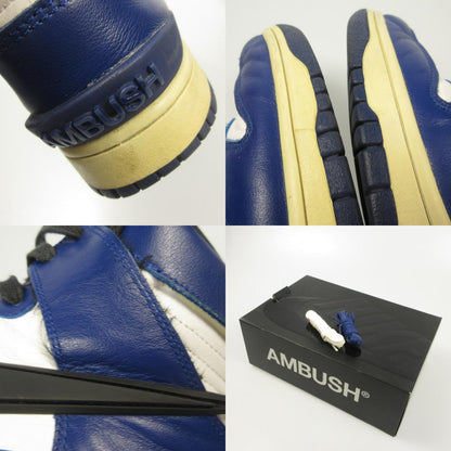 NIKE | ナイキ DUNK HIGH 'DEEP ROYAL' スニーカー CU7544-400 ×Ambush 2021S/S ネイビー 26.5cm