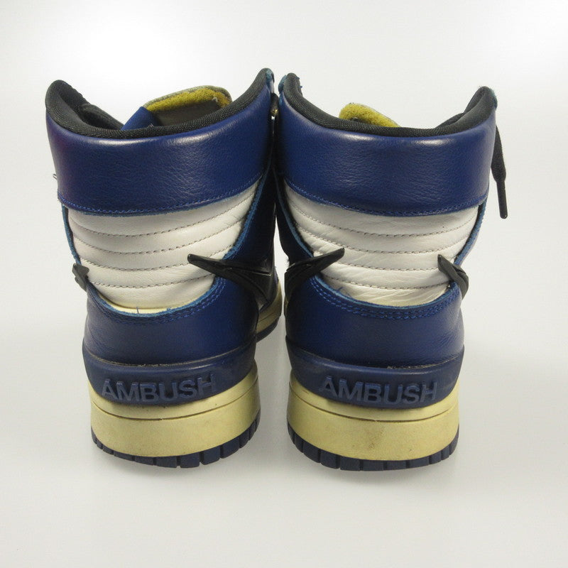 NIKE | ナイキ DUNK HIGH 'DEEP ROYAL' スニーカー CU7544-400 ×Ambush 2021S/S ネイビー 26.5cm
