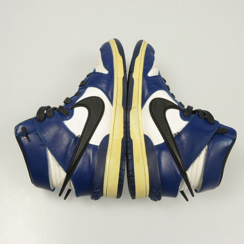 NIKE | ナイキ DUNK HIGH 'DEEP ROYAL' スニーカー CU7544-400 ×Ambush 2021S/S ネイビー 26.5cm