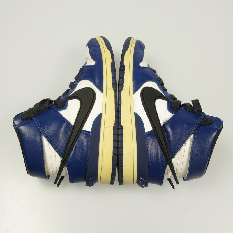 NIKE | ナイキ DUNK HIGH 'DEEP ROYAL' スニーカー CU7544-400 ×Ambush 2021S/S ネイビー 26.5cm
