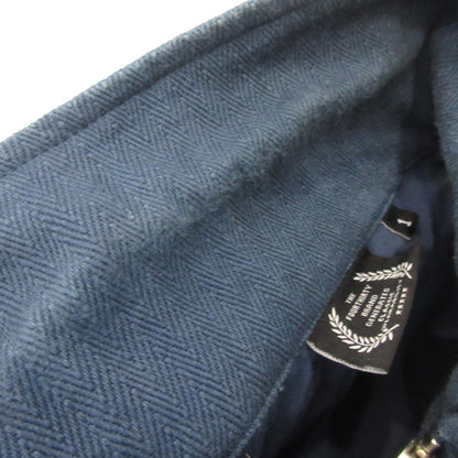 430 - FOURTHIRTY - | フォーサーティー ska jacket w/emb スーベニアジャケット ブルー サイズ：1