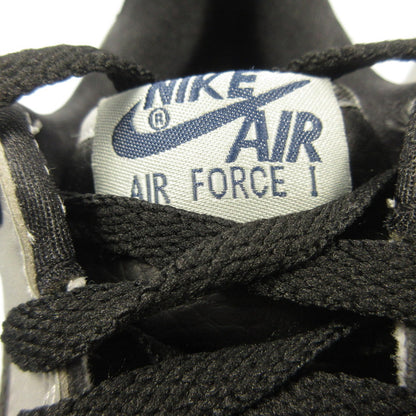 NIKE | ナイキ AIR FORCE 1 B 'BLACK SNAKE/REFLECTIVE' スニーカー DJ6033-001 ブラック 27.5cm