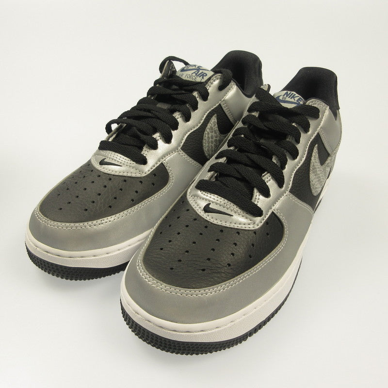 NIKE | ナイキ AIR FORCE 1 B 'BLACK SNAKE/REFLECTIVE' スニーカー DJ6033-001 ブラック 27.5cm