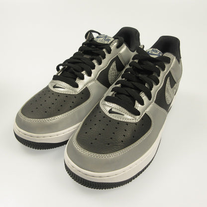NIKE | ナイキ AIR FORCE 1 B 'BLACK SNAKE/REFLECTIVE' スニーカー DJ6033-001 ブラック 27.5cm