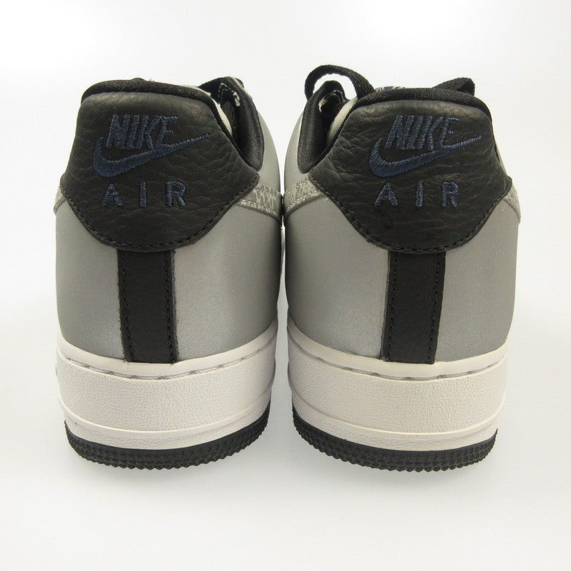 NIKE | ナイキ AIR FORCE 1 B 'BLACK SNAKE/REFLECTIVE' スニーカー DJ6033-001 ブラック 27.5cm