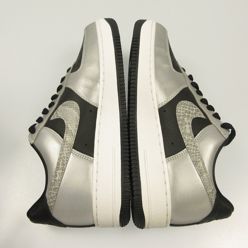 NIKE | ナイキ AIR FORCE 1 B 'BLACK SNAKE/REFLECTIVE' スニーカー DJ6033-001 ブラック 27.5cm