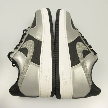NIKE | ナイキ AIR FORCE 1 B 'BLACK SNAKE/REFLECTIVE' スニーカー DJ6033-001 ブラック 27.5cm