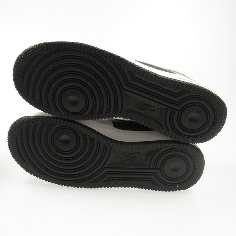 NIKE | ナイキ AIR FORCE 1 B 'BLACK SNAKE/REFLECTIVE' スニーカー DJ6033-001 ブラック 27.5cm