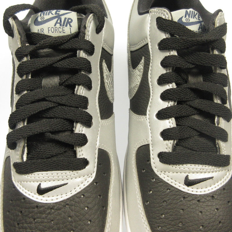 NIKE | ナイキ AIR FORCE 1 B 'BLACK SNAKE/REFLECTIVE' スニーカー DJ6033-001 ブラック 27.5cm