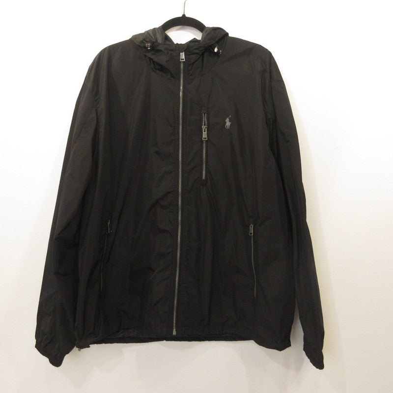POLO RALPH LAUREN | ポロ・ラルフローレン ナイロンジャケット ブラック サイズ：XL