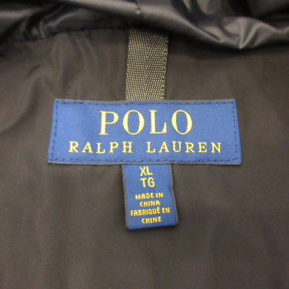 POLO RALPH LAUREN | ポロ・ラルフローレン ナイロンジャケット ブラック サイズ：XL