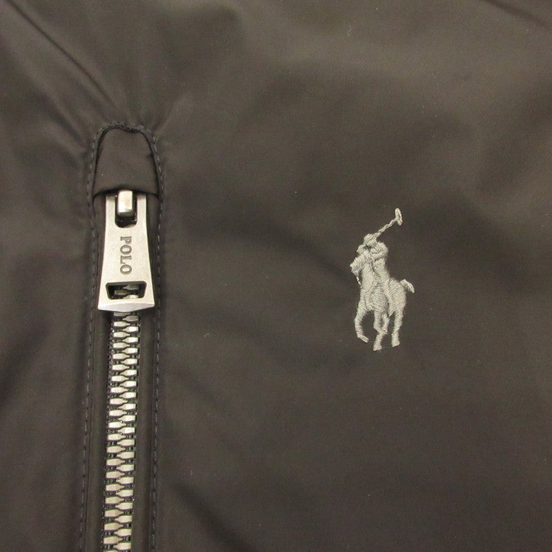 POLO RALPH LAUREN | ポロ・ラルフローレン ナイロンジャケット ブラック サイズ：XL