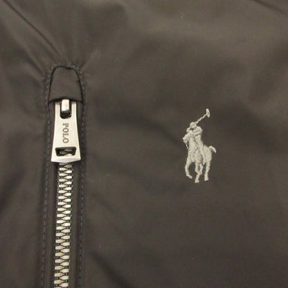 POLO RALPH LAUREN | ポロ・ラルフローレン ナイロンジャケット ブラック サイズ：XL