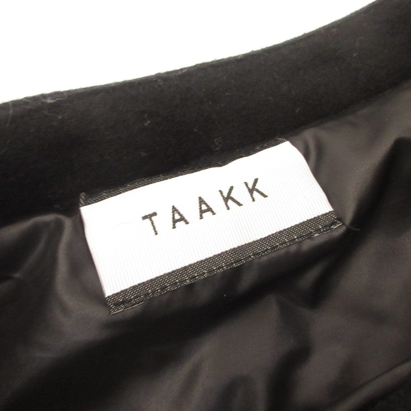 TAAKK | ターク KNIT EMBROIDERY PULLOVER その他トップス TA18AW-PO015 ブラック サイズ：3