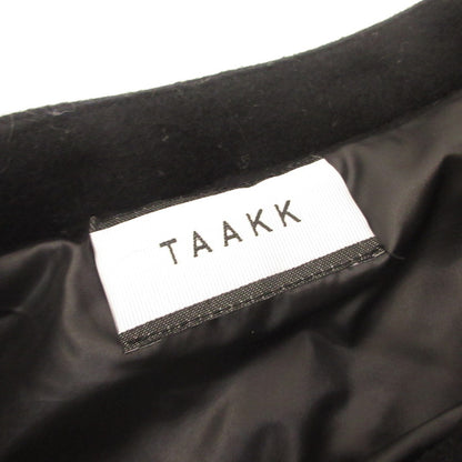 TAAKK | ターク KNIT EMBROIDERY PULLOVER その他トップス TA18AW-PO015 ブラック サイズ：3