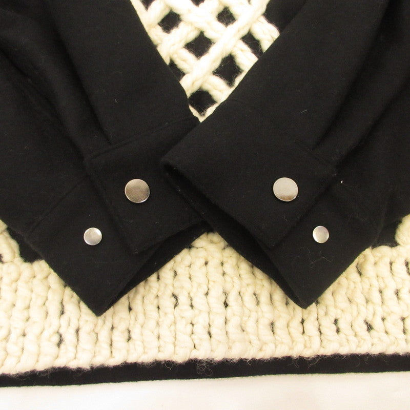TAAKK | ターク KNIT EMBROIDERY PULLOVER その他トップス TA18AW-PO015 ブラック サイズ：3