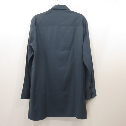 JIL SANDER | ジルサンダー OVERSIZED L/S SHIRT 長袖シャツ J22DL0106 ブルー サイズ：39